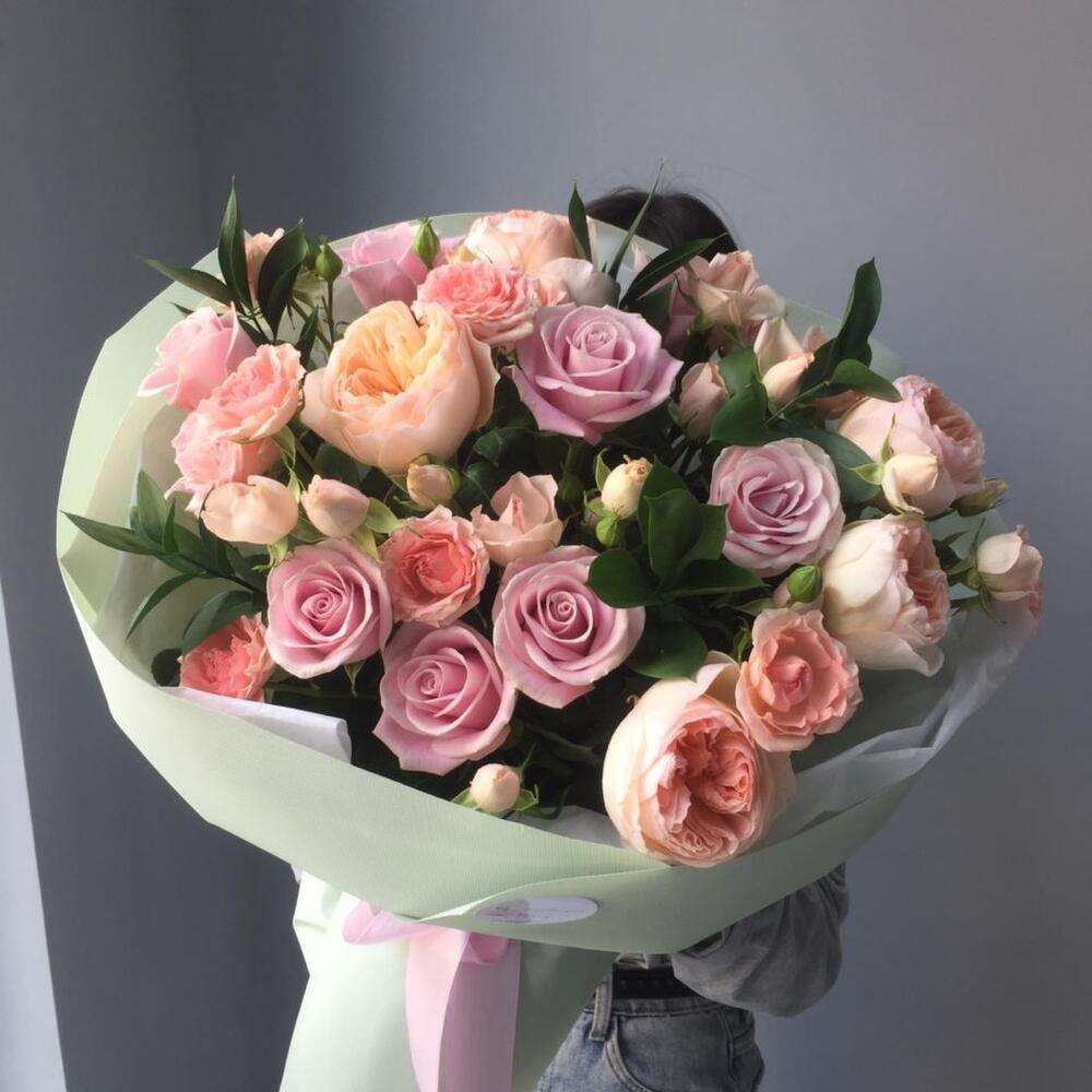 Букет нежность