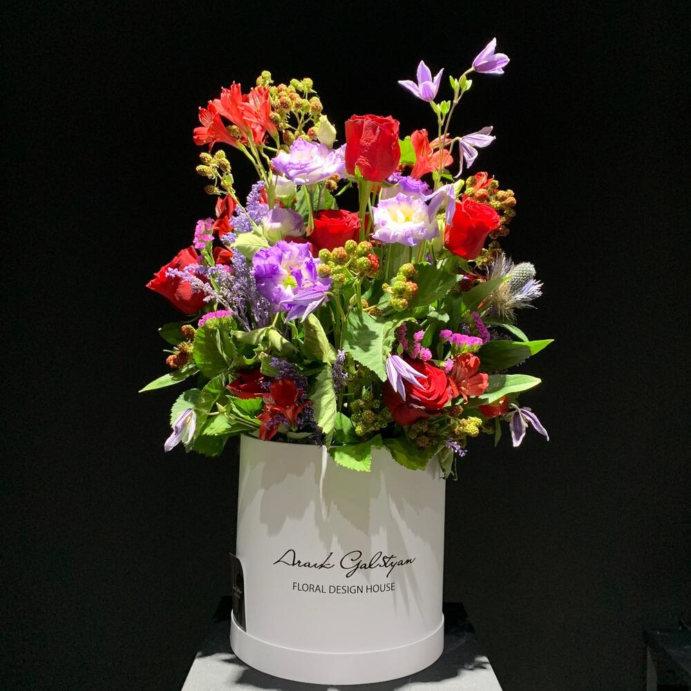 Цвeты в кoрoбкe